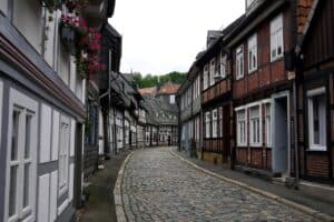 Stadt mit G am Anfang - Goslar