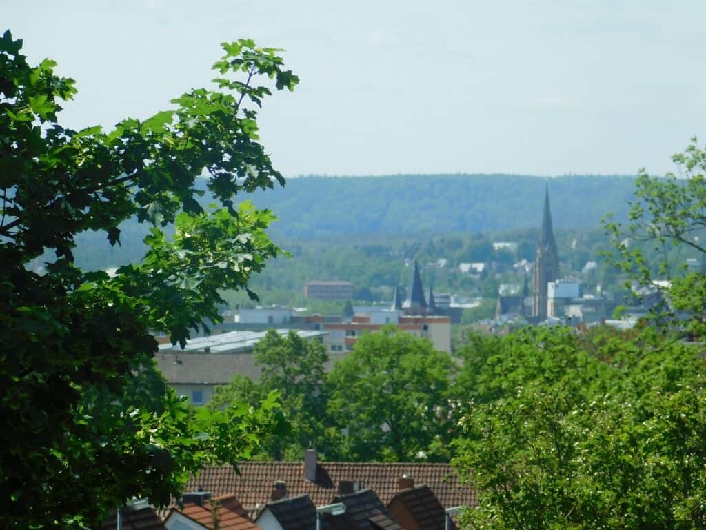 Elegantes Stadte Mit K In Deutschland Ebenbildnull