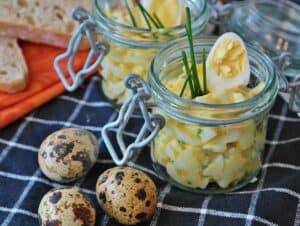 Essen mit E am Anfang - Eiersalat