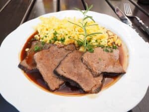 Essen mit S - Sauerbraten