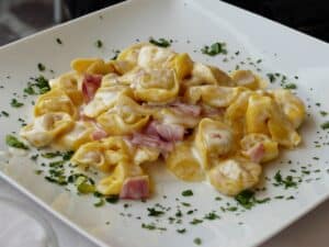 Essen mit T am Anfang - Tortellini