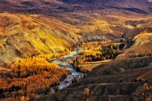 Fluss mit X am Anfang - Xushui River