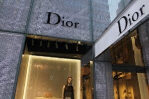 Marke mit D - Dior