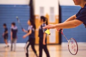 Sportart mit B - Badminton