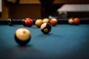 Sportart mit B am Anfang - Billard