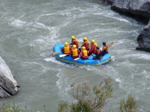 Sportart mit C - Canyoning