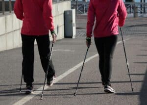 Sportart mit N am Anfang - Nordic Walking