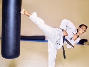 Sportart mit T am Anfang - Taekwondo