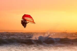 Sportart mit W am Anfang - Windsurfen