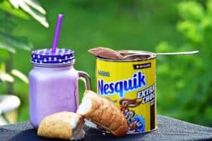 Getränk mit N am Anfang - Nesquik