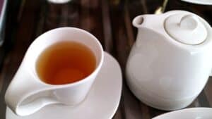 Getränk mit O am Anfang - Oolong-Tee