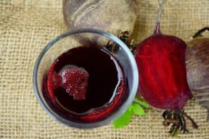 Getränk mit R - Rote-Bete-Saft