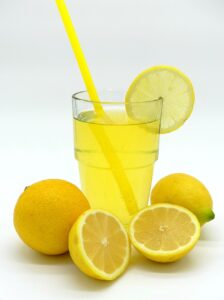 Getränk mit Z - Zitronenlimonade