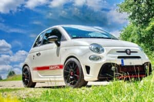 Automarke mit A am Anfang - Abarth