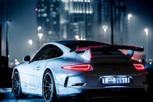 Automarke mit P - Porsche