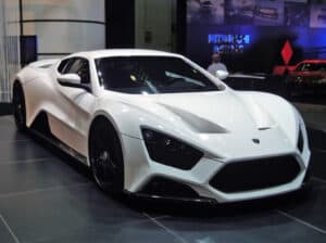 Automarke mit Z - Zenvo