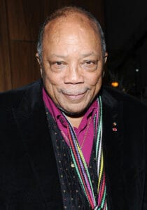 Musiker mit Q - Quincy Jones