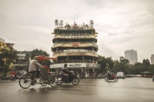 Hauptstadt mit H - Hanoi