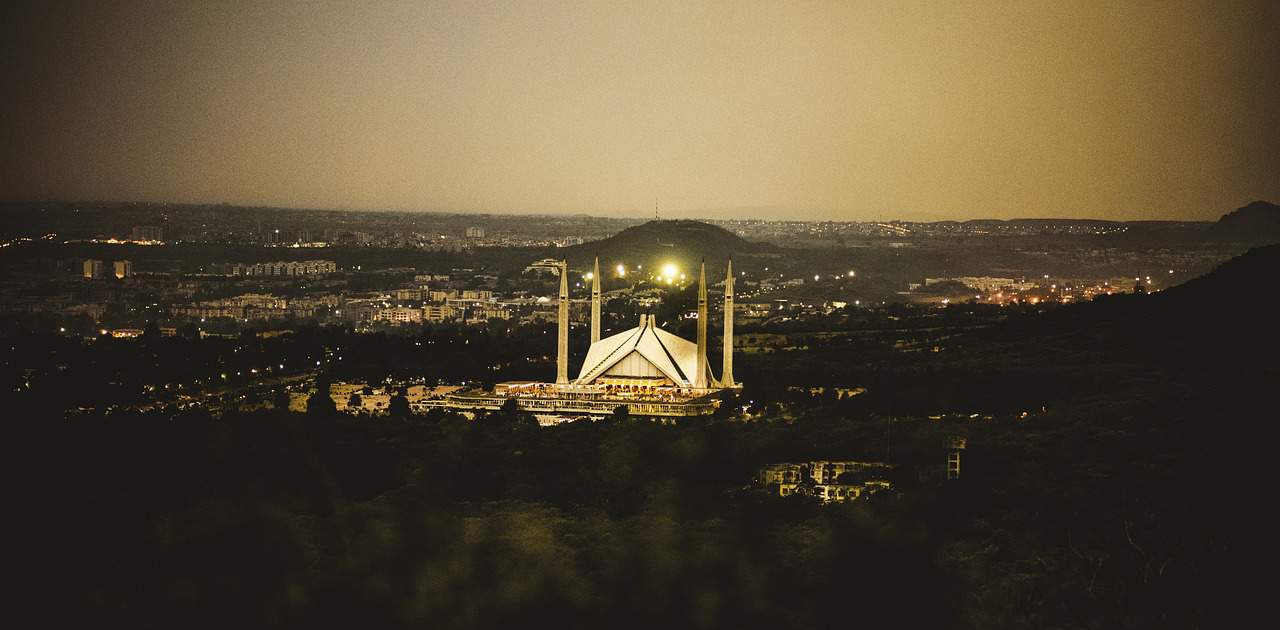 Hauptstadt mit I - Islamabad