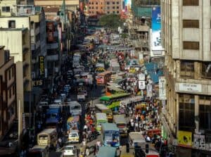 Hauptstadt mit N - Nairobi