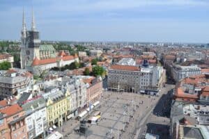 Hauptstadt mit Z - Zagreb