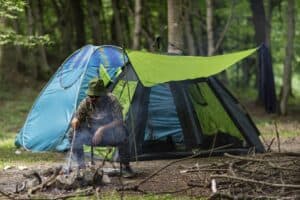 Hobby mit C - Camping